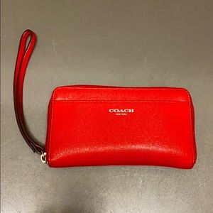 COACH Wristlet Wallet